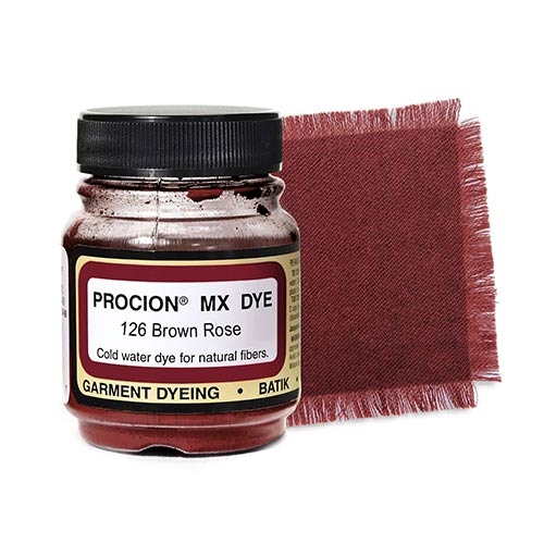 Jacquard PROCION MX cold water dyes 19g