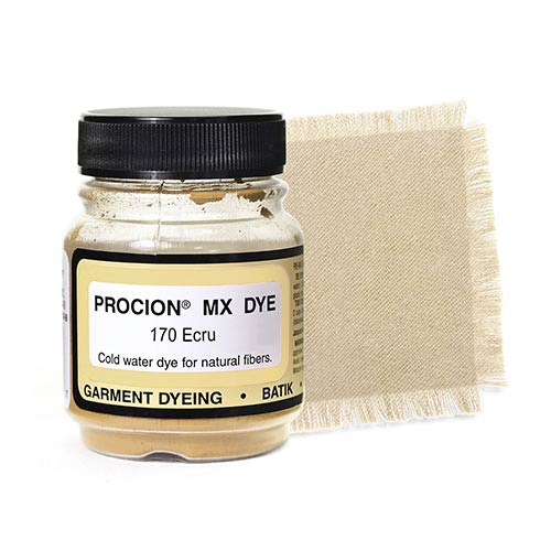 Jacquard PROCION MX cold water dyes 19g