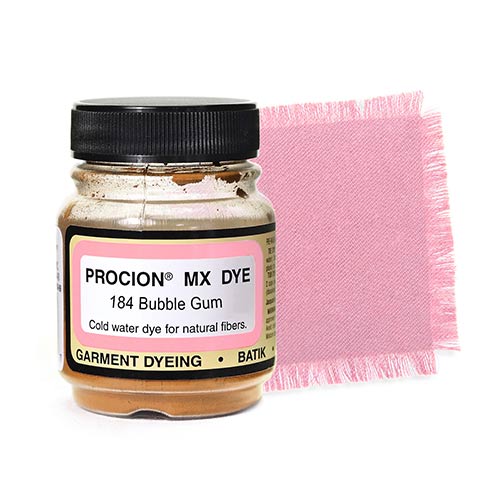 Jacquard PROCION MX cold water dyes 19g