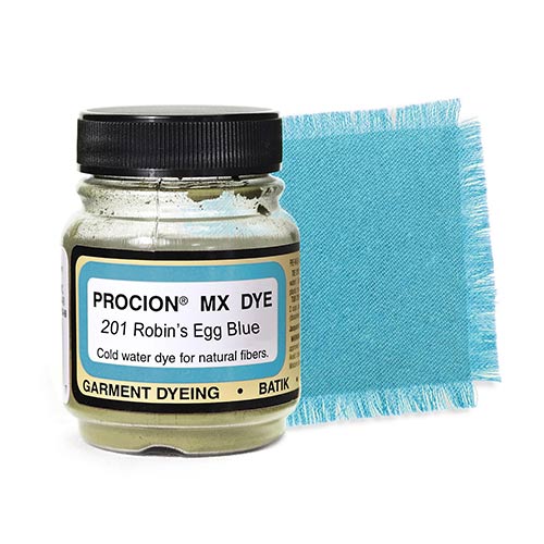 Jacquard PROCION MX cold water dyes 19g