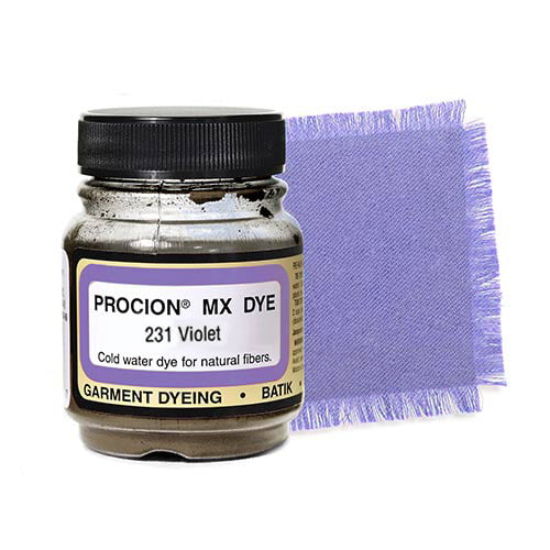 Jacquard PROCION MX cold water dyes 19g