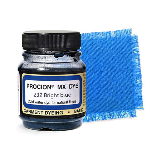 Jacquard PROCION MX cold water dyes 19g