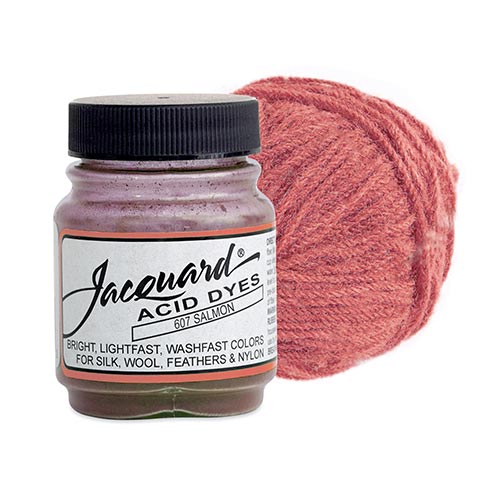 Jacquard ACID DYE to color silk, wool, feathers, other protein fibers and nylons 14g