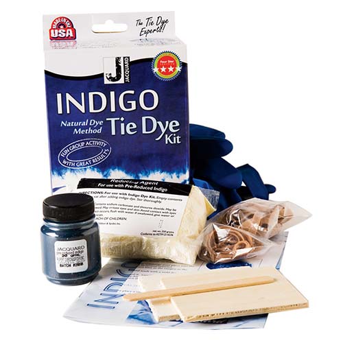 Jacquard INDIGO Tie Dye Kit