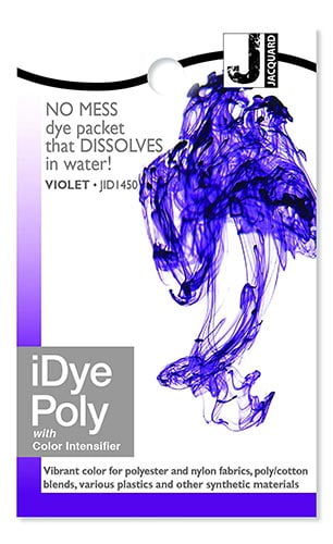 IDYE POLY Dispersā krāviela 447 14g, dzeltena