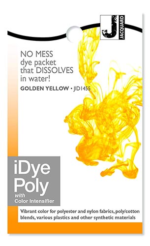 IDYE POLY Dispersā krāviela 447 14g, dzeltena