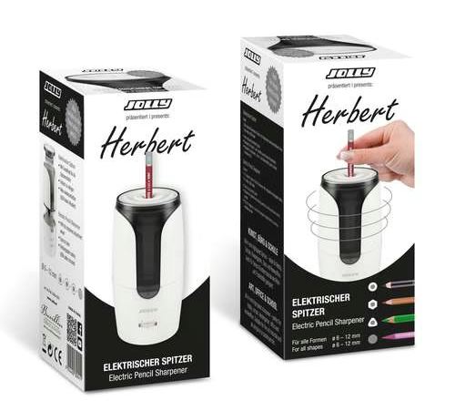 Jolly elektriskais zīmuļu asinātājs