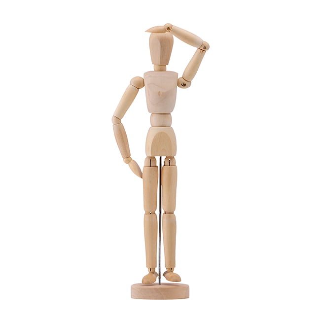 Koka Modelis 31cm