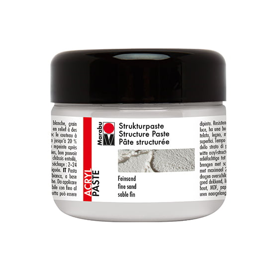Akrila krāsas piedeva Marabu 814 coarse sand 225ml