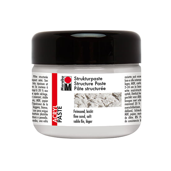 Akrila krāsas piedeva Marabu 814 coarse sand 225ml