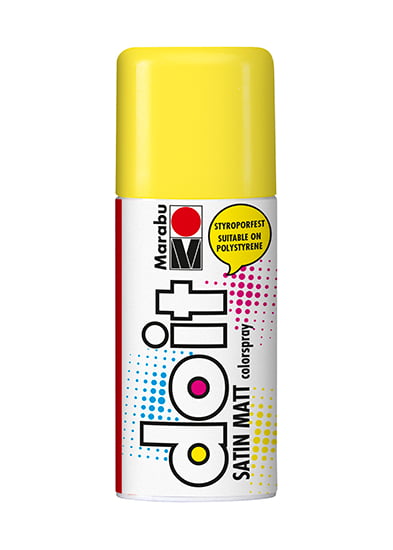 Marabu DO-IT SATIN MATT spray paint 150ml