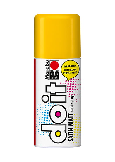 Marabu DO-IT SATIN MATT spray paint 150ml