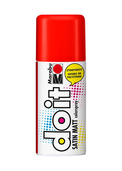 Marabu DO-IT SATIN MATT spray paint 150ml