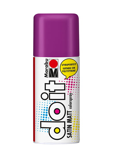 Marabu DO-IT SATIN MATT spray paint 150ml