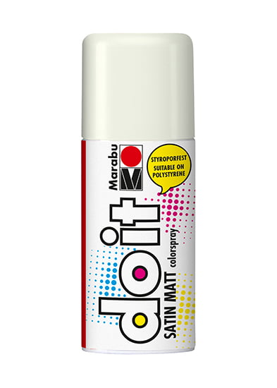 Marabu DO-IT SATIN MATT spray paint 150ml