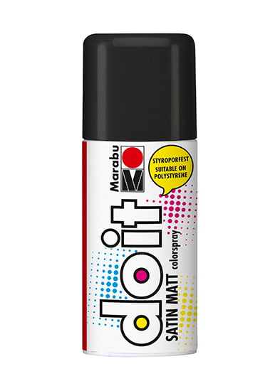 Marabu DO-IT SATIN MATT spray paint 150ml