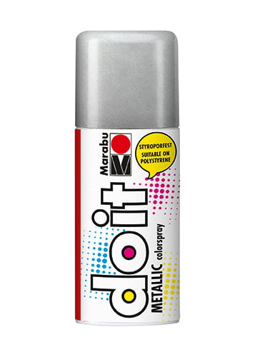 Marabu DO-IT effect spray paint 150ml metallic, glitter, pearl
