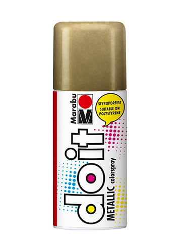 Marabu DO-IT effect spray paint 150ml metallic, glitter, pearl