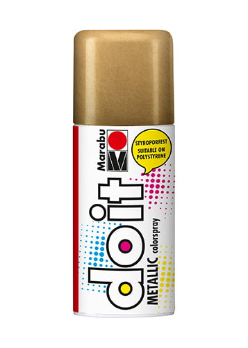 Marabu DO-IT effect spray paint 150ml metallic, glitter, pearl