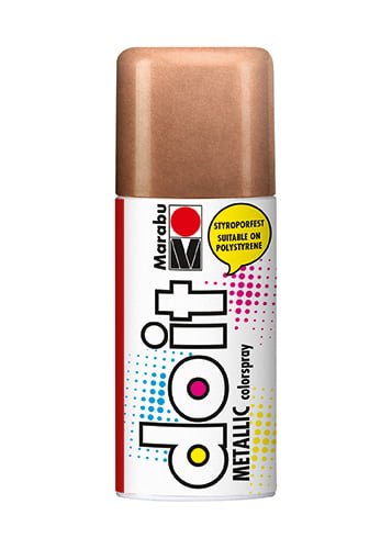 Marabu DO-IT effect spray paint 150ml metallic, glitter, pearl