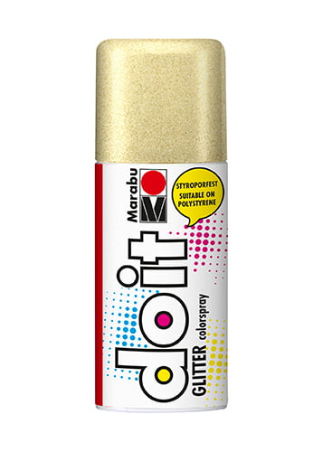 Marabu DO-IT effect spray paint 150ml metallic, glitter, pearl
