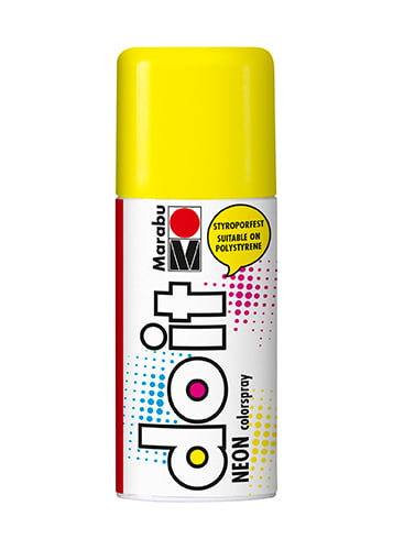 Krāsa aerosolā do it Neon 150ml 321 yellow