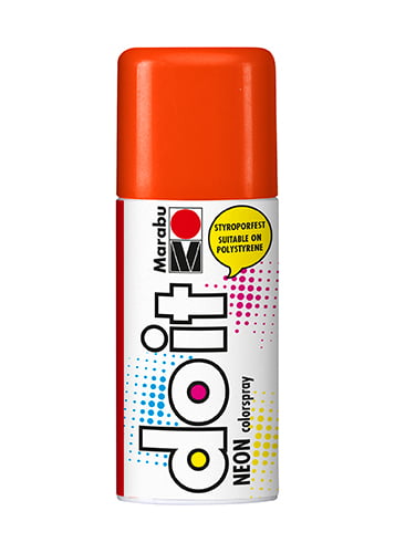 Krāsa aerosolā do it Neon 150ml 321 yellow