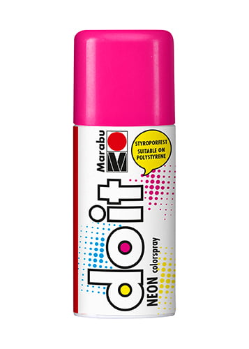 Krāsa aerosolā do it Neon 150ml 321 yellow