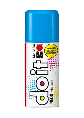 Krāsa aerosolā do it Neon 150ml 321 yellow