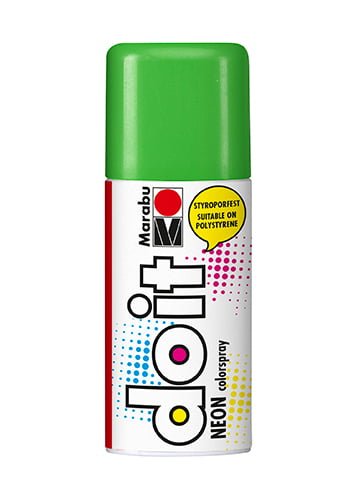 Krāsa aerosolā do it Neon 150ml 321 yellow
