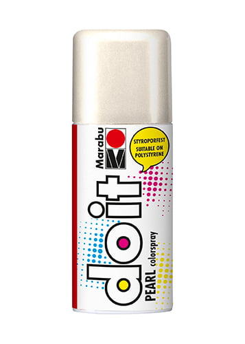 Marabu DO-IT effect spray paint 150ml metallic, glitter, pearl