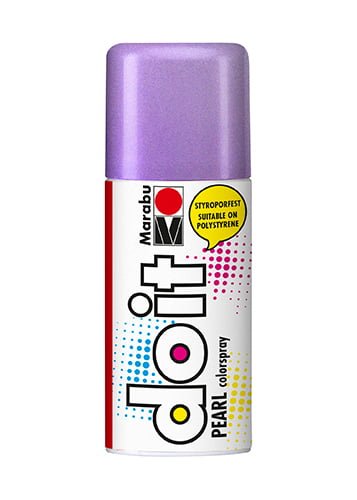 Marabu DO-IT effect spray paint 150ml metallic, glitter, pearl