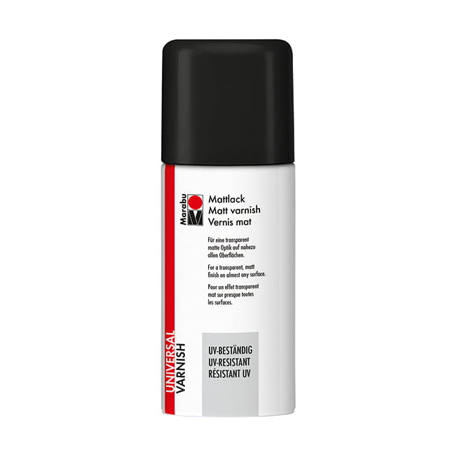 Marabu Clear varnish spray
