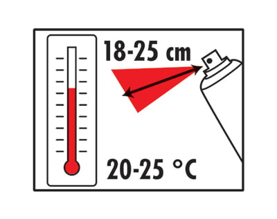 Krāsa tekstilam Textil Design aerosols 150ml 005 raspberry