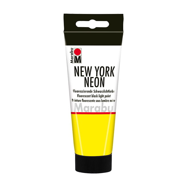 Dekorkrāsa New York Neon 100ml 321 neon-yellow