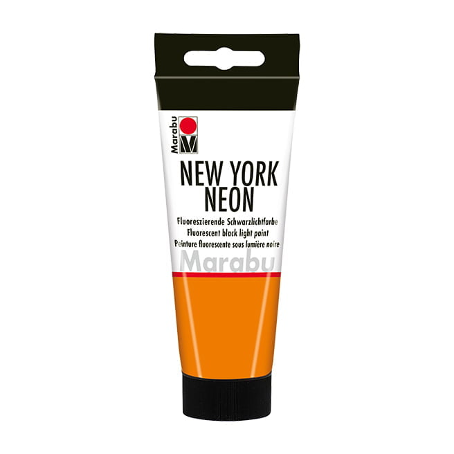 Dekorkrāsa New York Neon 100ml 321 neon-yellow