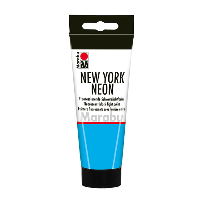 Dekorkrāsa New York Neon 100ml 321 neon-yellow