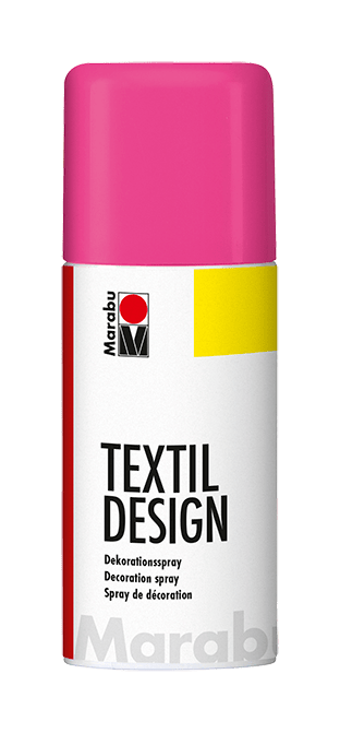 Krāsa tekstilam Textil Design aerosols 150ml 005 raspberry