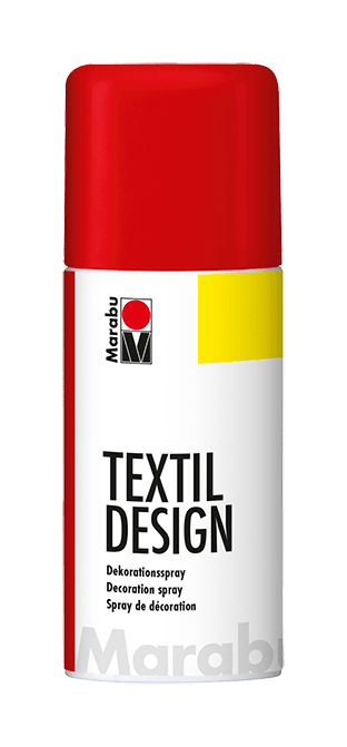 Krāsa tekstilam Textil Design aerosols 150ml 005 raspberry