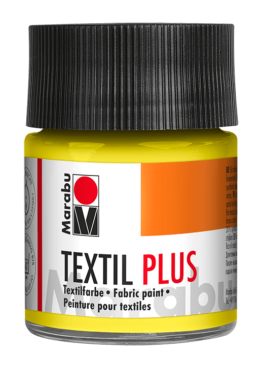 Marabu TEXTIL PLUS opaque textile color for dark fabrics 50ml