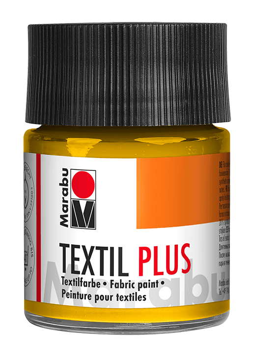 Marabu TEXTIL PLUS opaque textile color for dark fabrics 50ml