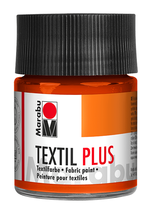 Marabu TEXTIL PLUS opaque textile color for dark fabrics 50ml