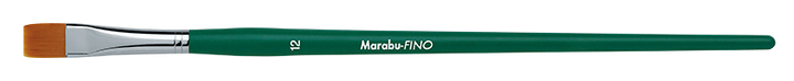 Marabu FINO synthetic brush with soft bristles, flat