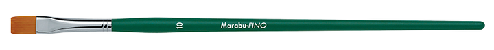 Marabu FINO synthetic brush with soft bristles, flat