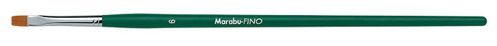 Marabu FINO synthetic brush with soft bristles, flat