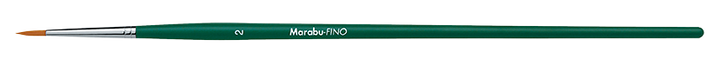 Marabu FINO synthetic brush, shape: rounded