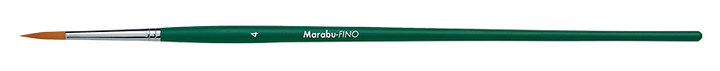 Marabu FINO synthetic brush, shape: rounded