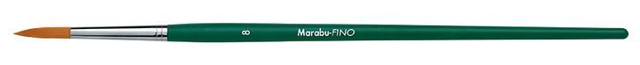 Marabu FINO synthetic brush, shape: rounded