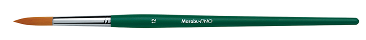 Marabu FINO synthetic brush, shape: rounded