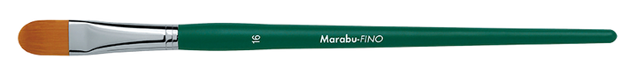 Marabu FINO synthetic brush, shape: round - filbert